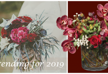What's trending for floral in 2019