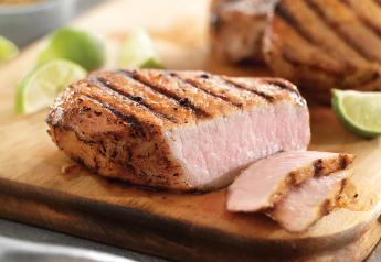 “Pork is the number one consumed protein globally, and yet fresh pork is the featured protein in less than 7% of entrée options when dining out in the U.S. That seems contradictory,” said Jarrod Sutton, vice president of domestic marketing for the National Pork Board.