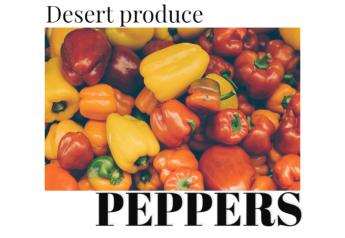 Desert bell pepper deal underway