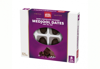 Bard Valley launches chocolate-covered dates with sea salt