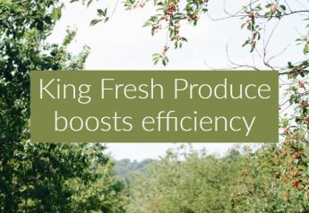 King Fresh Produce boosts efficiency