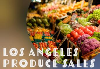 Produce sales rebounding for Los Angeles suppliers