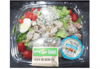 Processor recalls nearly 9,000 pounds of salad products with romaine
