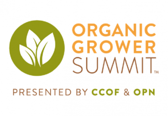 Booth registration open at Organic Grower Summit