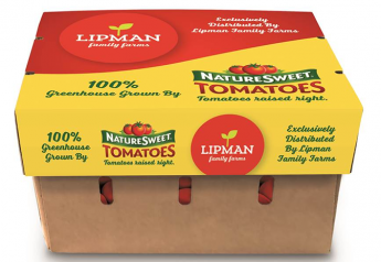 Lipman, NatureSweet partnership to supply tomatoes to restaurants