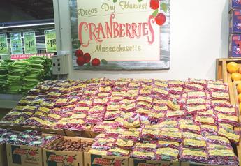 Cranberry marketers try to shake holiday-only label