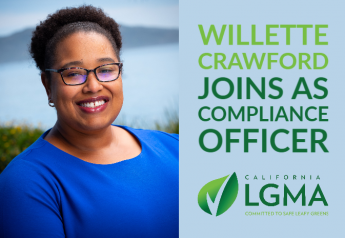California LGMA appoints Willette Crawford as compliance officer