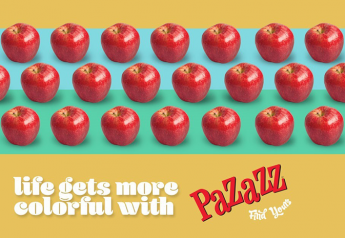 Honeybear kicks up Pazazz apple marketing