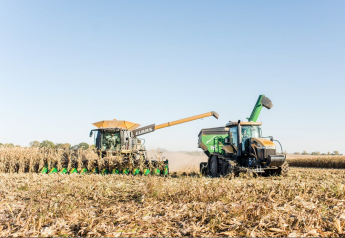 Tech Simplifies Grain Cart Operation, Unloading On The Go