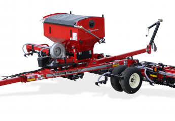 Unverferth’s New One-Pass Cover Crop Seeder Option for Rolling Harrow