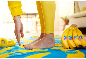 Chiquita banana stickers promote healthy living