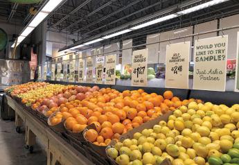 Summer citrus makes retail splash