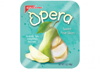 Crunch Pak’s Opera fresh-cut pears hit retail stage