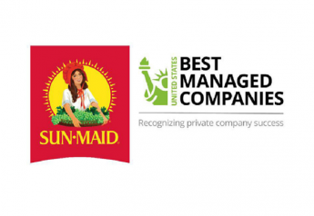 Sun-Maid named a U.S. Best Managed Company