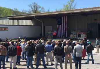 USDA Secretary Sonny Perdue Visits Ag Retailer For Tax Day Town Hall