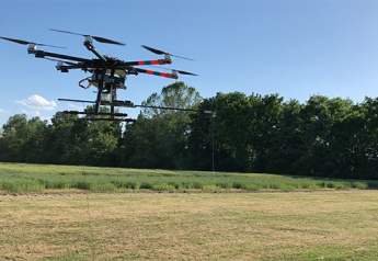 Startup Aims To Lead Drone-based Crop Applications