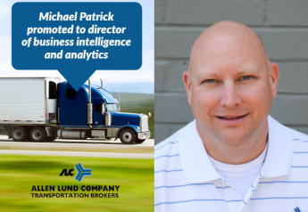 Allen Lund Co. promotes Michael Patrick