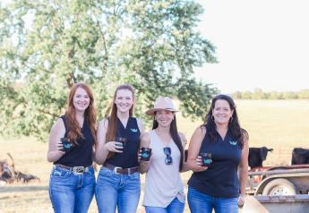Stephanie Ziajka, better known by her blog "Diary of a Debutante," recently visited a Missouri cattle farm to learn more about livestock production.