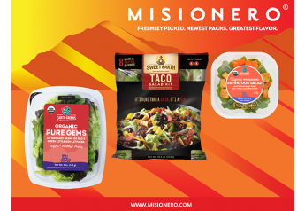 Misionero offers new products and packaging at Fresh Summit