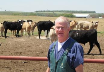 AABP presented its prestigious Bovine Practitioner of the Year award  to Dr. Arn Anderson, Bowie, Texas,