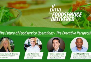 What restaurant chain executives see for the future of foodservice
