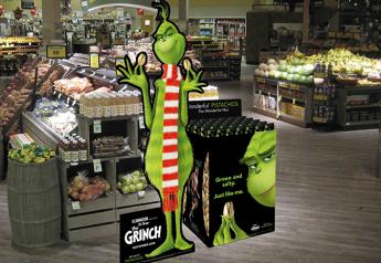 The Grinch gets crackin’ with Wonderful Pistachios campaign