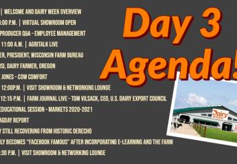 Check Out Our Exciting Lineup for Day 3 of Dairy Week