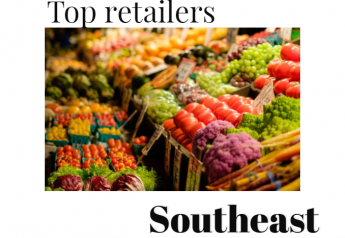Top retailers in the Southeast by market share