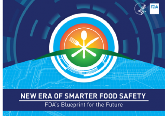 FDA to announce details of food safety ‘blueprint’