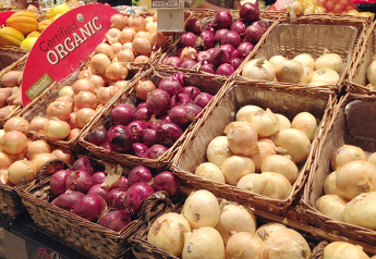 Organic potato and onion sales holding steady