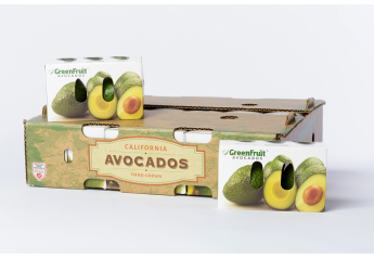 GreenFruit Avocado’s 2-count boxes debut at PMA foodservice
