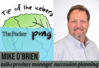 Podcast — Mike O'Brien talks produce manager succession planning