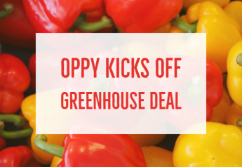 Oppy kicks off greenhouse deal