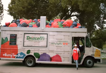Driscoll’s #BerryTogether campaign tours Twin Cities