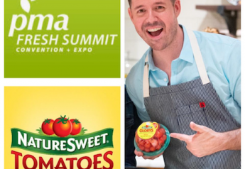 NatureSweet partners with TV’s Chadwick Boyd at Fresh Summit
