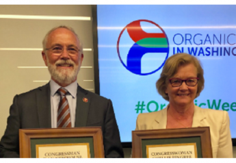 Organic Trade Association lauds members of Congress