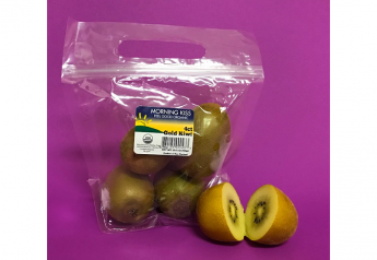 Morning Kiss Organic adds gold kiwifruit