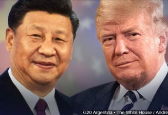 President Donald Trump is expressing frustration over the pace of trade negotiations with China.