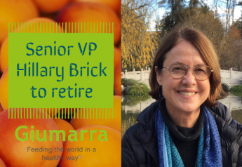 Giumarra’s Hillary Brick retires as senior VP of marketing