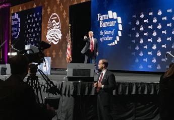 President Trump brought his fight to build a border wall to the 100th Annual Farm Bureau Federation (AFBF) annual meeting in New Orleans, La. on Monday.