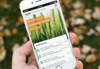 “We've had about half of our orders in the month of March come in through the digital portal,” says Nutrien's Mike Frank. 