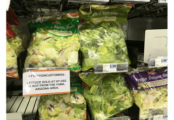 Romaine prices slide as outbreak drags on