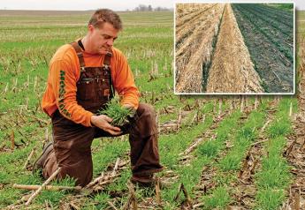 Precision Covers Save Seed Costs