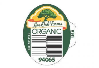 Live Oak Farms introduces organic bell peppers