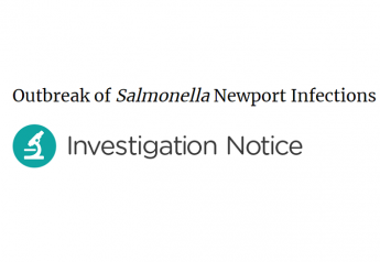 Salmonella cases rise; Canada reports related illnesses