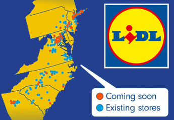 50 new Lidl stores coming by end of 2021