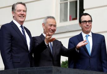 “I think Peter [Navarro] was misunderstood,” Lighthizer told Flory. “Trust me that the trade deal is on. It's the biggest trade deal anybody's ever done, and it is completely on.”