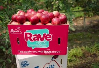Rave apple season signals promotion opportunity for new crop