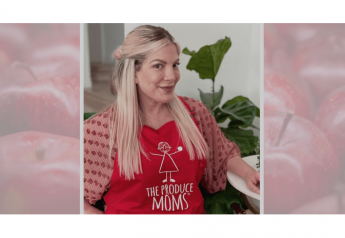 Tori Spelling promotes The Produce Moms on Instagram