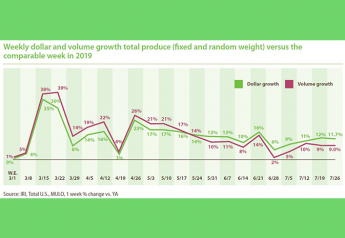 Heightened COVID-19 concerns drive more produce retail sales growth